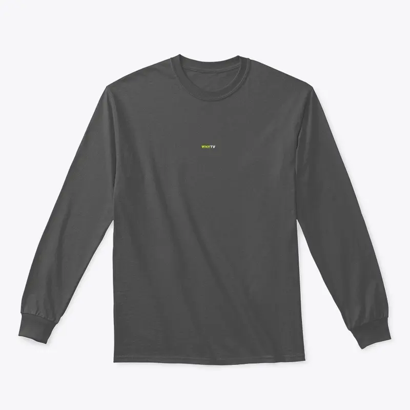 Classic WHY TV Long Sleeve Tee